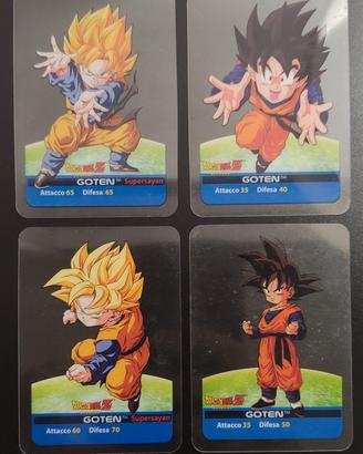 lamincards Dragon ball Z - goten