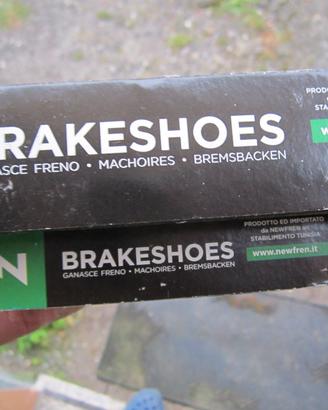 Kit ganasce freni Ape 50