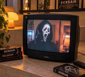 TV Philips CRT Vintage 17PT1563 – Retrogaming