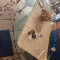 Tavolo cristallo FIAM