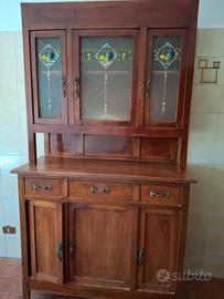 Vetrina da antiquariato 