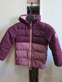 piumino Quechua tg. 4-5 anni