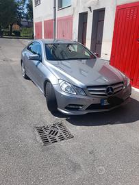 Mercedes E220 CDI Coupe blueEFFICIENCY