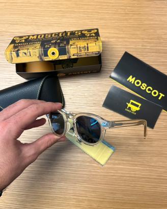 Occhiali Moscot Lemtosh Grigi