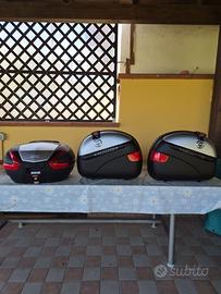 Tris di valige GIVI