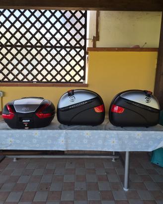 Tris di valige GIVI