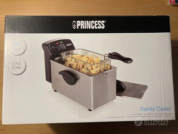 FRIGGITRICE PRINCESS acciaio inox da 3 litri2000 W