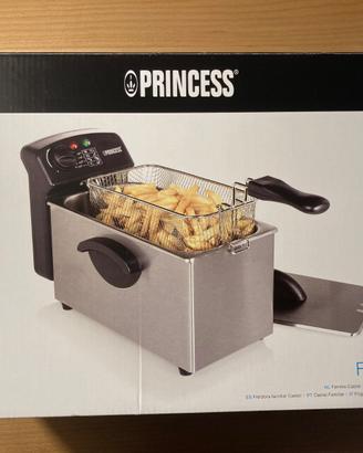 FRIGGITRICE PRINCESS acciaio inox da 3 litri2000 W