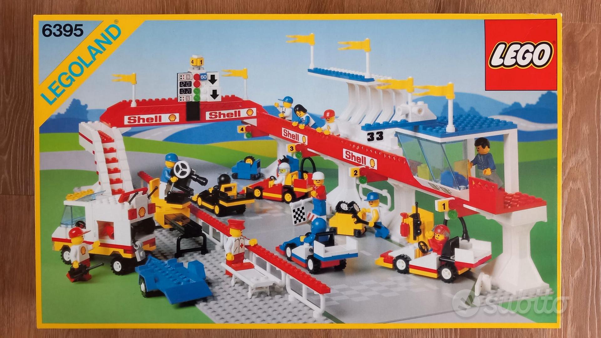 LEGO 6395 Victory Lap Raceway – NUOVO RARO - Collezionismo In 