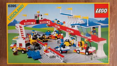 LEGO 6395 Victory Lap Raceway – NUOVO RARO