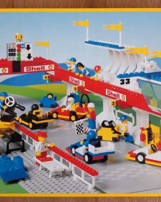 LEGO 6395 Victory Lap Raceway – NUOVO RARO