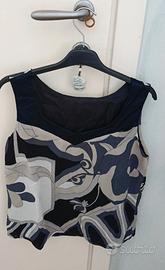 top fantasia foderato 