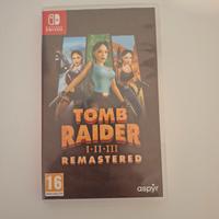 tomb raider I-II-III