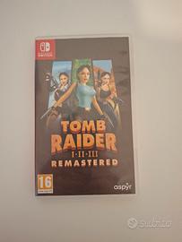 tomb raider I-II-III