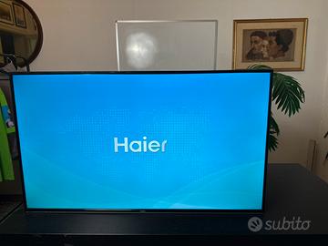 Tv Haier 42” full hd Trattabile