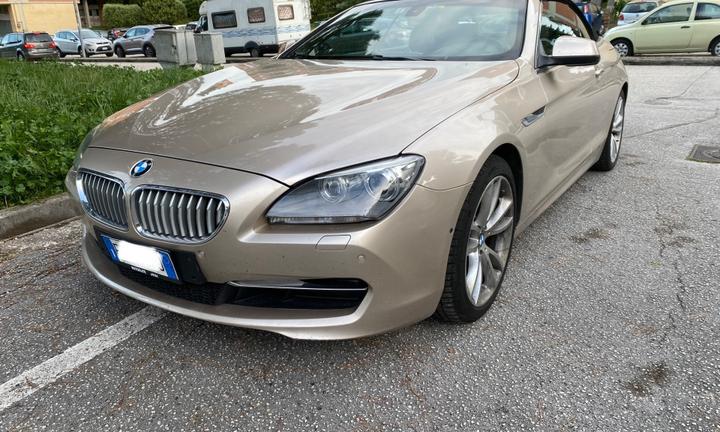 Bmw 650 650i Cabrio Futura