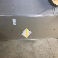 Pannello legno fondo per letto matrimoniale