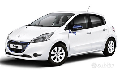 Peugeot 208 1.2 vti 2013 neopatentati