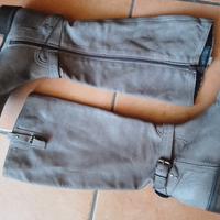 stivali donna scamosciata 