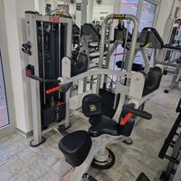 Attrezzo da palestra Torsion machine per obliqui