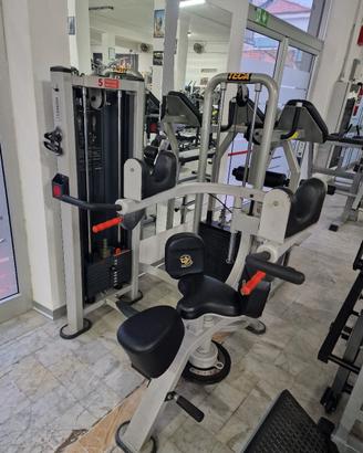 Attrezzo da palestra Torsion machine per obliqui