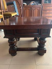 Tavolino legno vintage