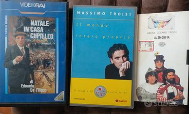 Lotto 3 VHS: Cupiello e Troisi