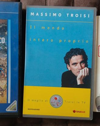 Lotto 3 VHS: Cupiello e Troisi