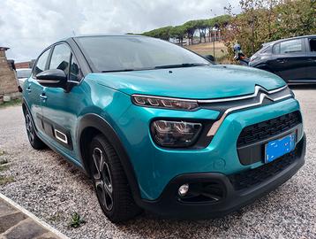Citroen C3 GPL anno 2022 UniPro Privato Roma nord