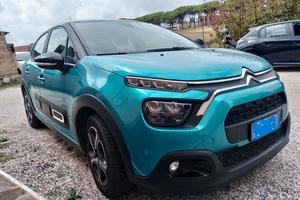 Citroen C3 GPL anno 2022 UniPro Privato Roma nord