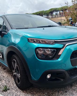 Citroen C3 GPL anno 2022 UniPro Privato Roma nord