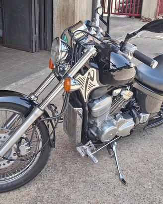 Honda Shadow vt600