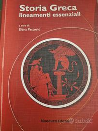 Storia greca-lineamenti essenziali