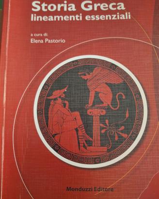 Storia greca-lineamenti essenziali