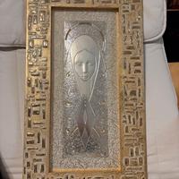 Quadro Madonna "Pregherò Per Voi" di Ottaviani