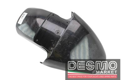 Parafango anteriore nero Ducati Paso 851 16"