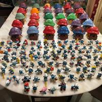 Set 1 Casa piccola a scelta + 2 puffi a scelta