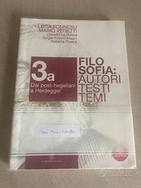 "FILOSOFIA AUTORI TESTI TEMI VOL. 3".