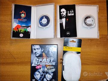 PSP 2 giochi e omaggi