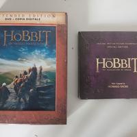Lo Hobbit extended edizione dvd + ost