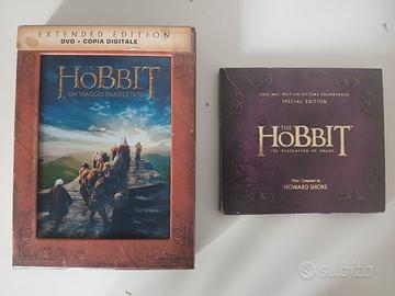 Lo Hobbit extended edizione dvd + ost