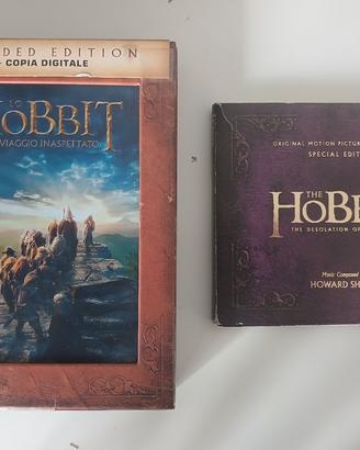 Lo Hobbit extended edizione dvd + ost