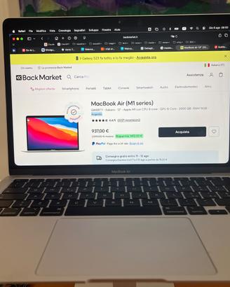 MacBook Air 13" M1