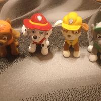 Paw Patrol peluche 