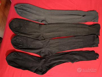4 paia calze cotone elasticizzato 43/44