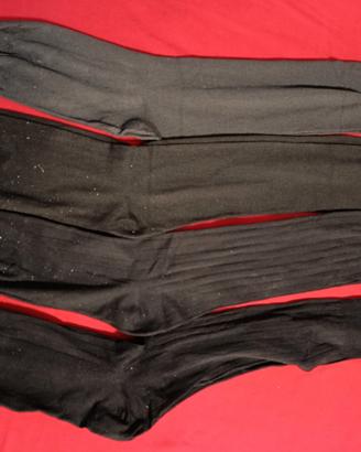 4 paia calze cotone elasticizzato 43/44