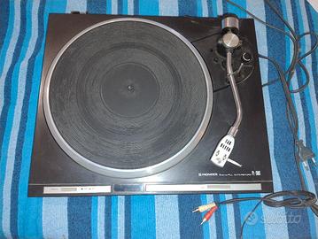 Lotto Hi-Fi Vintage Pioneer + Seoum da revisionare