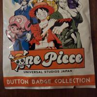 Spilla One Piece esclusive Universal Studios Japan