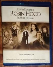Robin Hood - Principe dei Ladri Blu Ray Raro