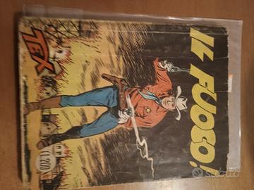 tex 16 spillato 478 con strillo a 100 pagine 